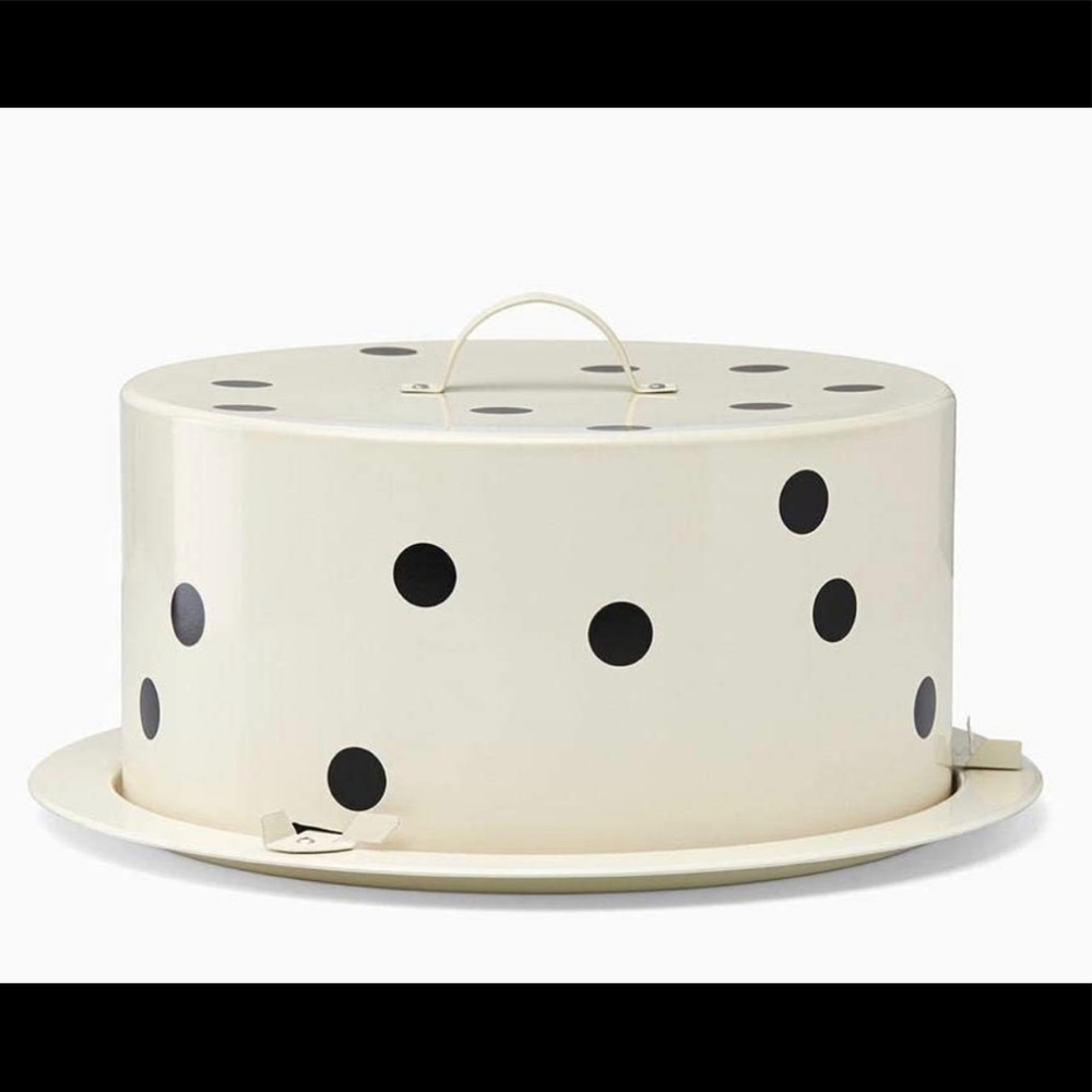 🆕🌸 Kate Spade ♠️ Cake Carrier